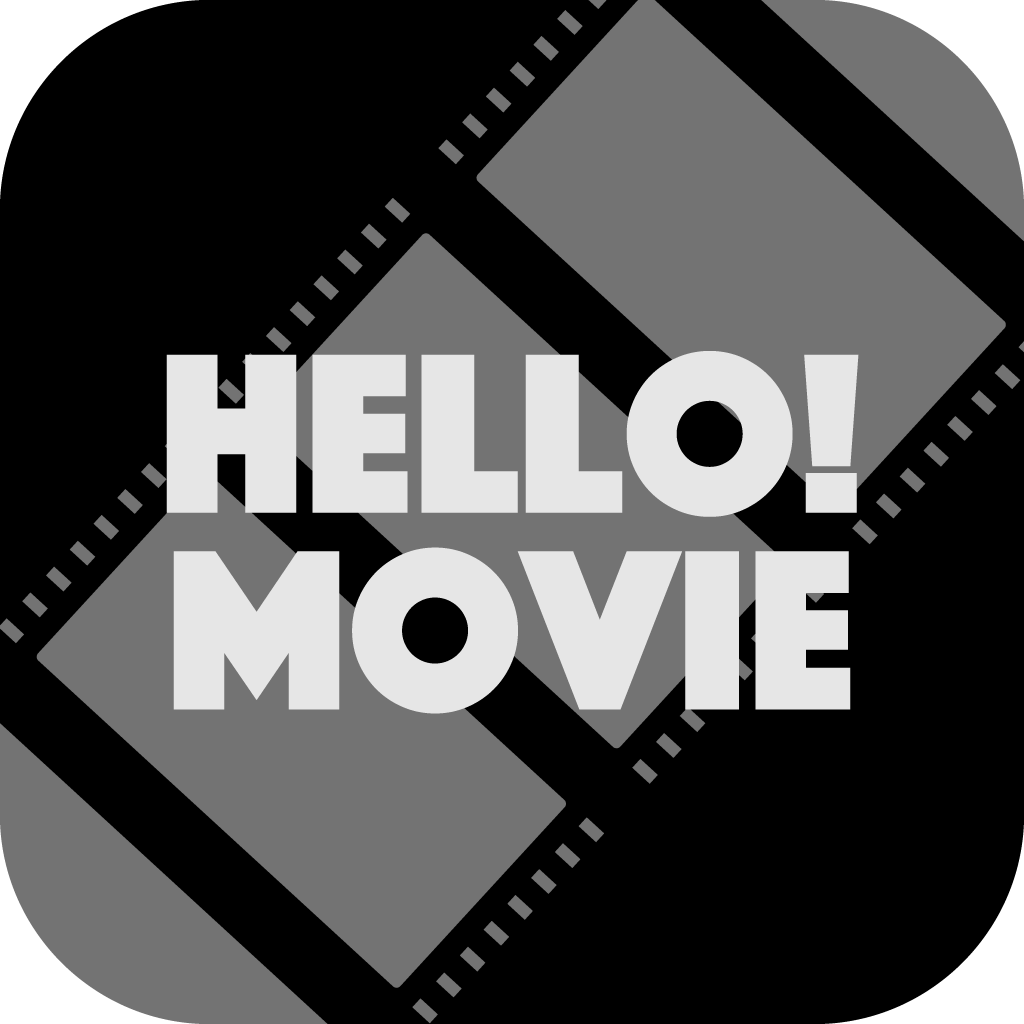 HELLO! MOVIEのトレードマーク