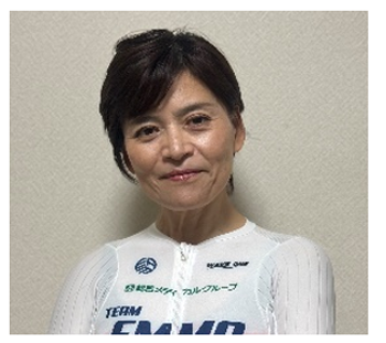 パラサイクリストの杉浦佳子選手