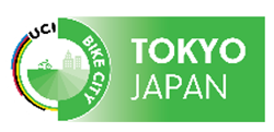 国際自転車競技連合（UCI）が認定する「UCI BIKE CITY LABEL」のロゴ
