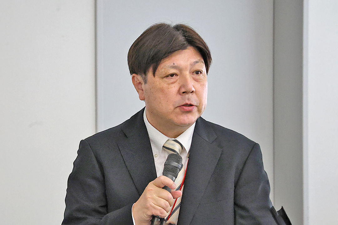 NPO法人ケアリフォームシステム研究会（CRS）代表理事の白石氏