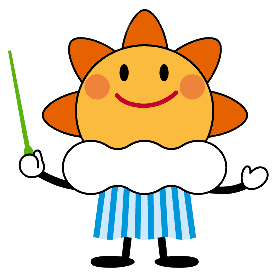 はれるんのイラスト