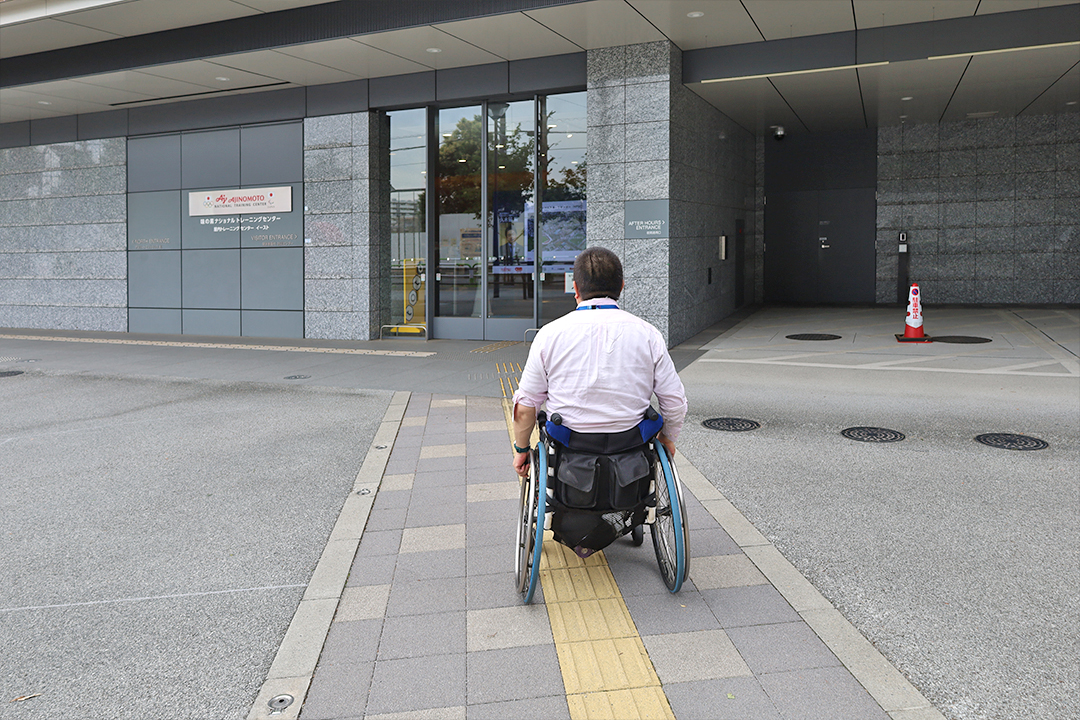 到着しました　お疲れ様です