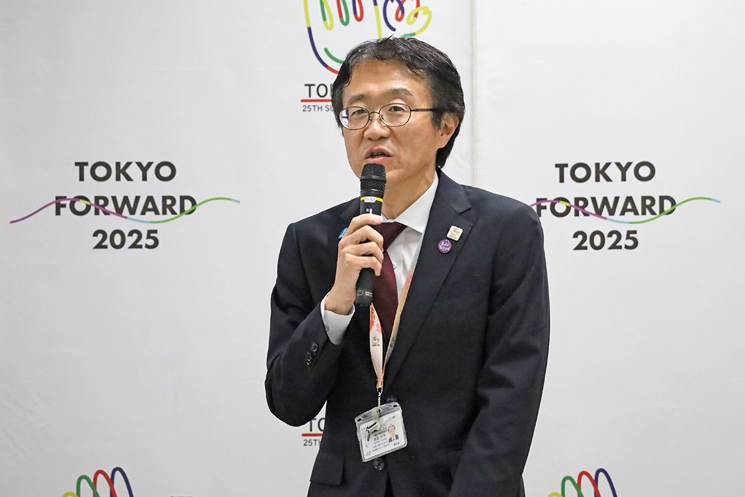 東京都スポーツ推進本部長　渡邉 知秀氏