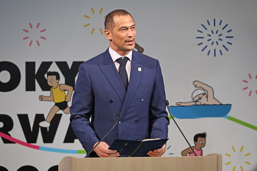 スポーツ庁長官室伏広治氏