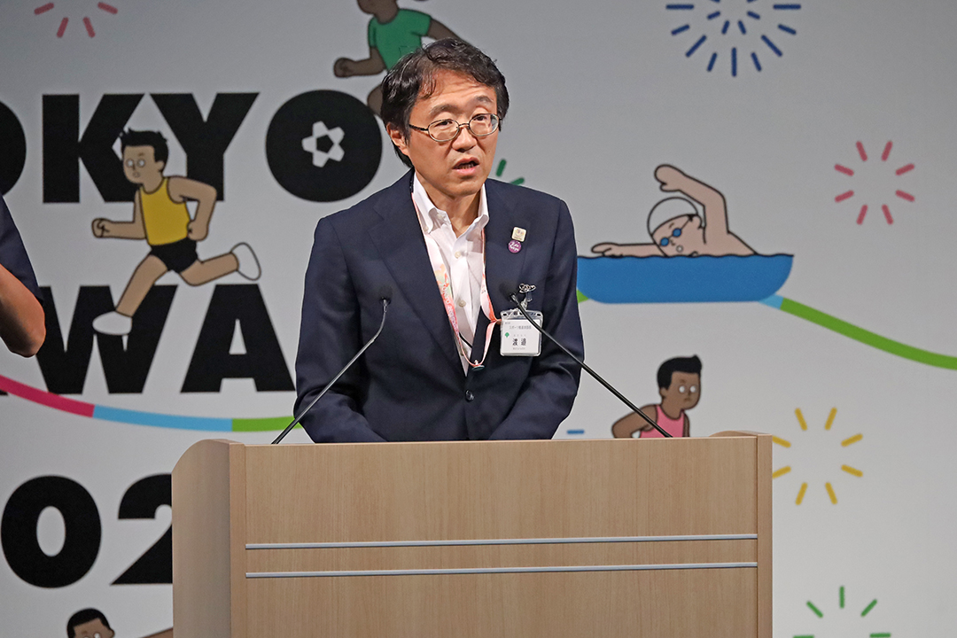 東京都スポーツ推進本部長　渡邉 知秀氏