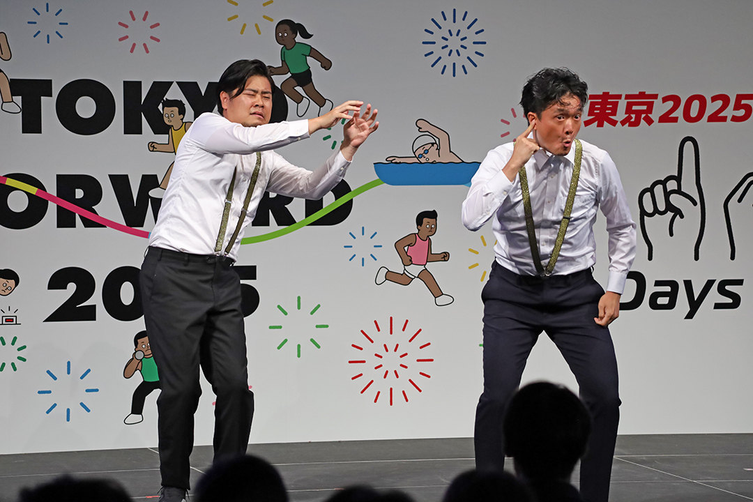 笑って学べるろう者のリアル！？『デフW』のスぺシアルコント