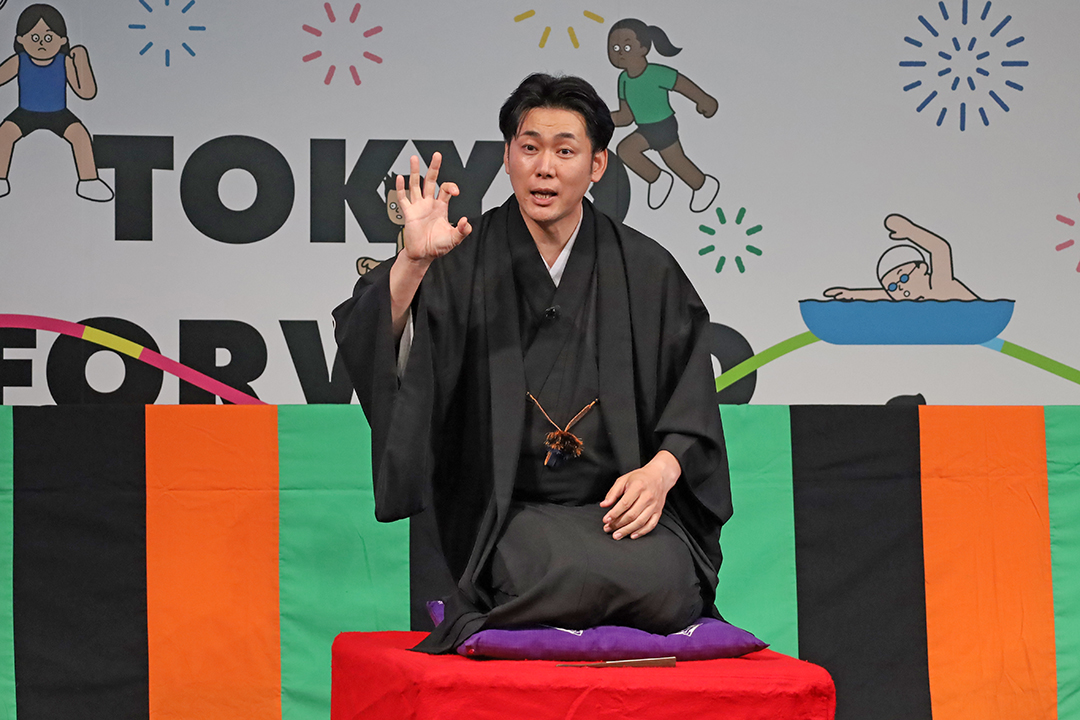 『志ら門の手話落語』
