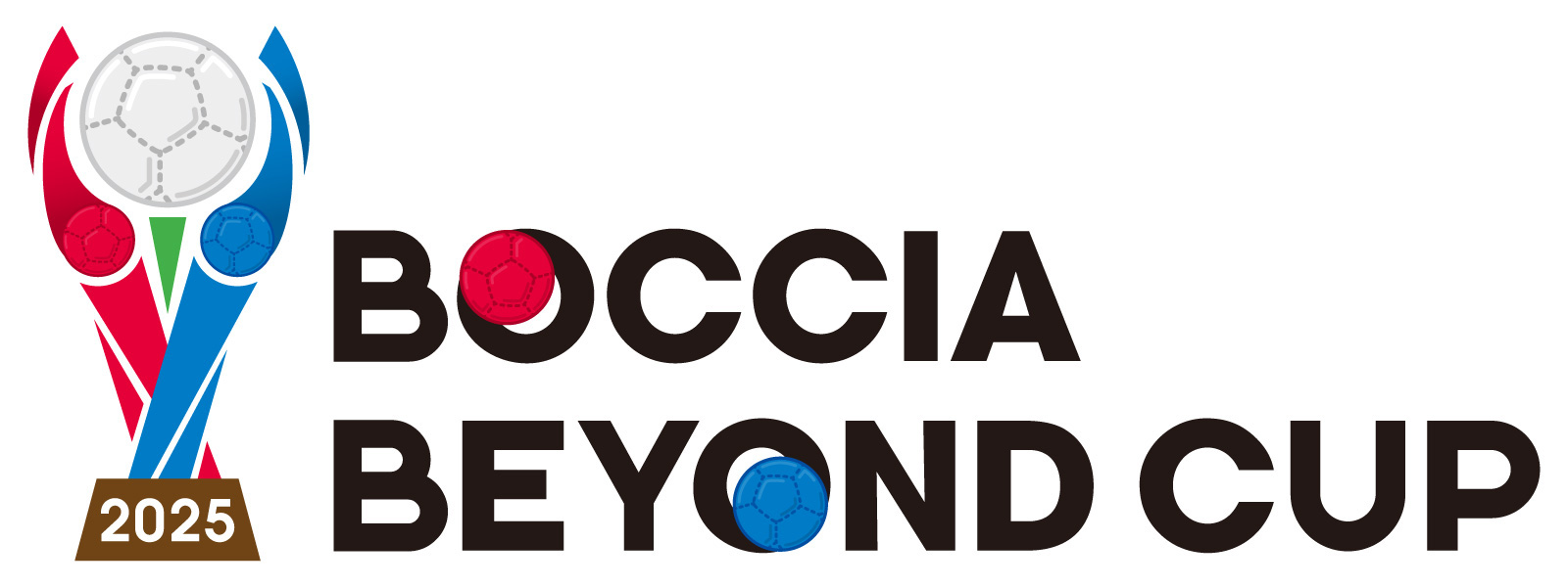 BOCCIA BEYOND CUP2025のロゴ