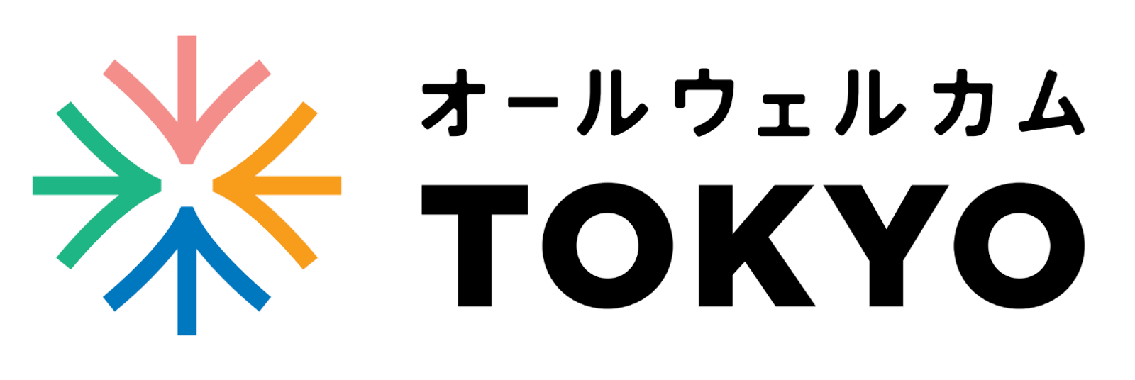 オールウェルカムTOKYOのロゴ