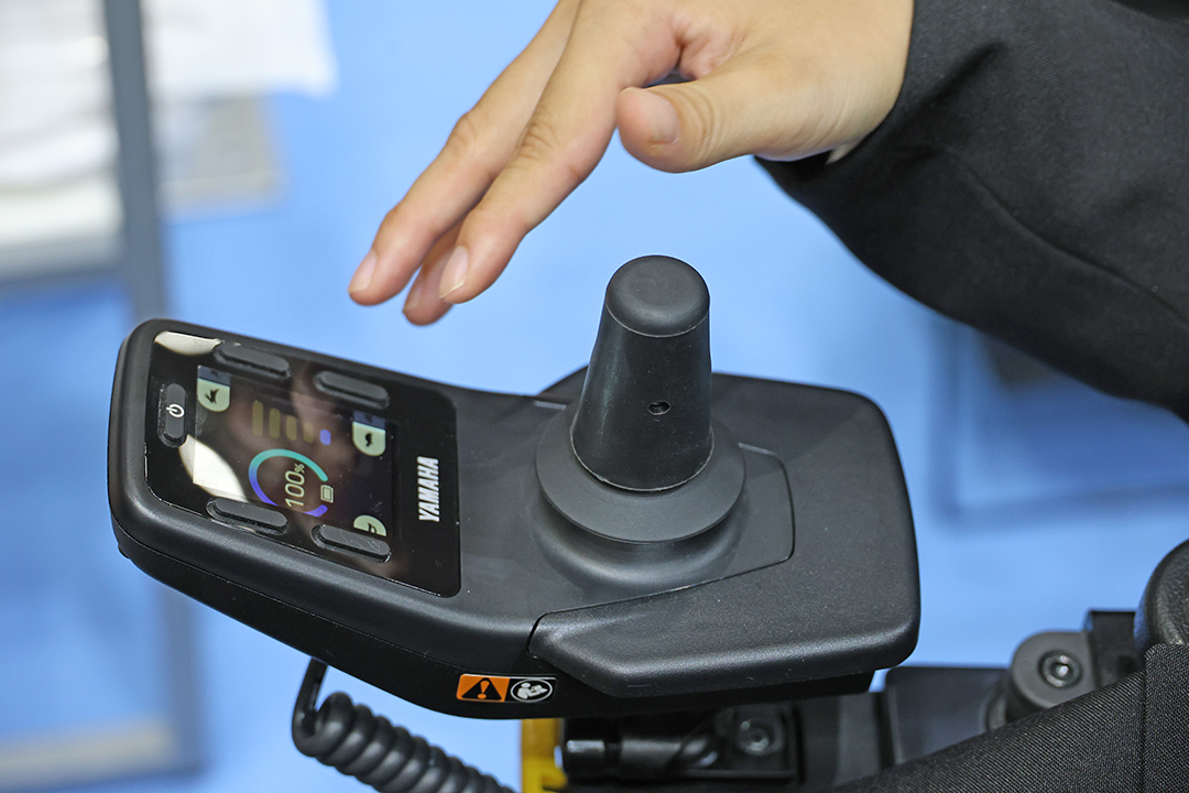 電動化ユニットの操作部