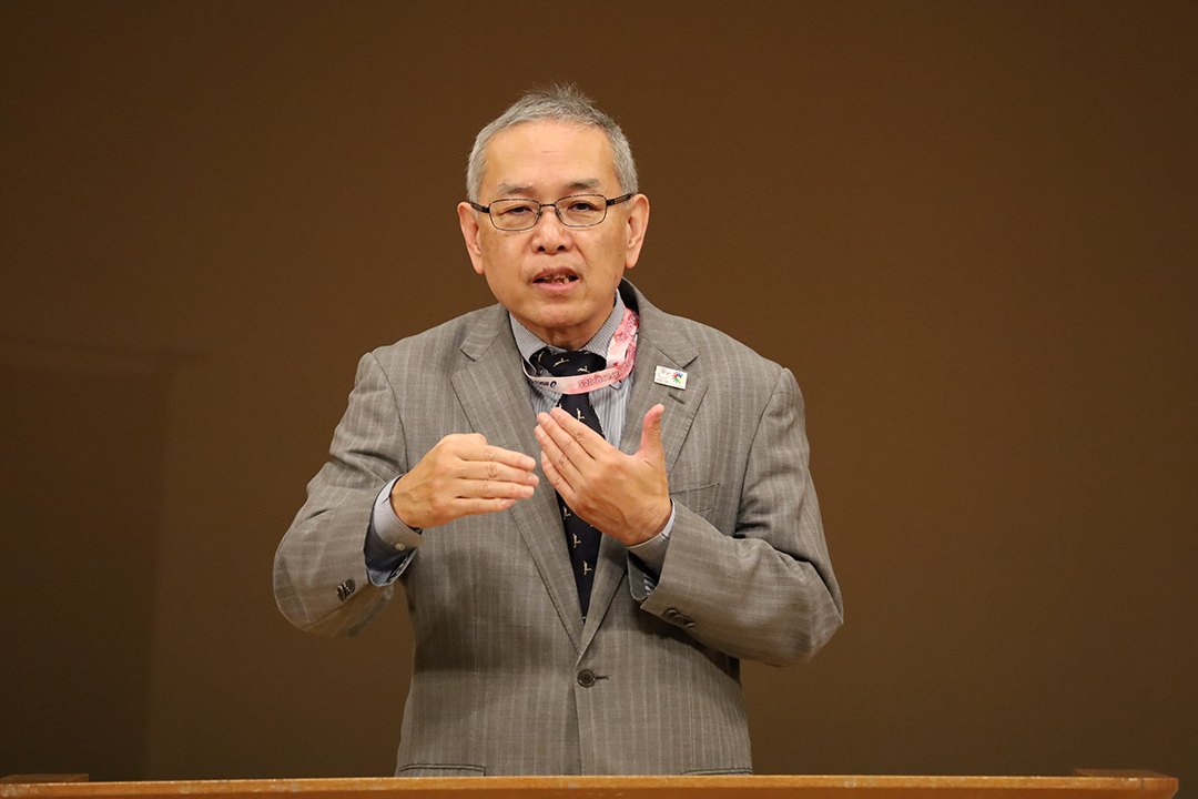 デフリンピック運営委員会 久松運営委員長