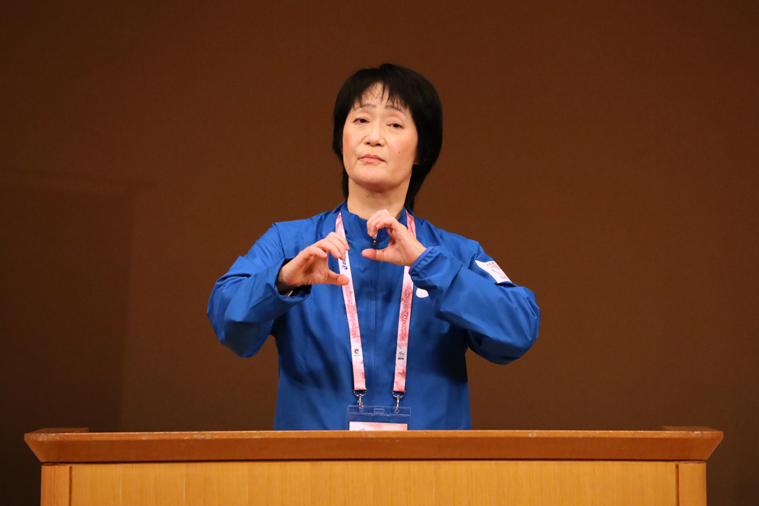 東京都スポーツ文化事業団 デフリンピック準備運営本部 小室明子本部長