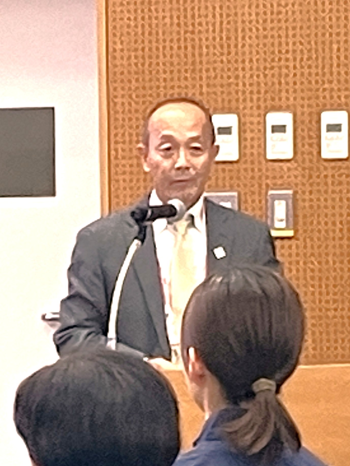 筑波技術大学石原学長