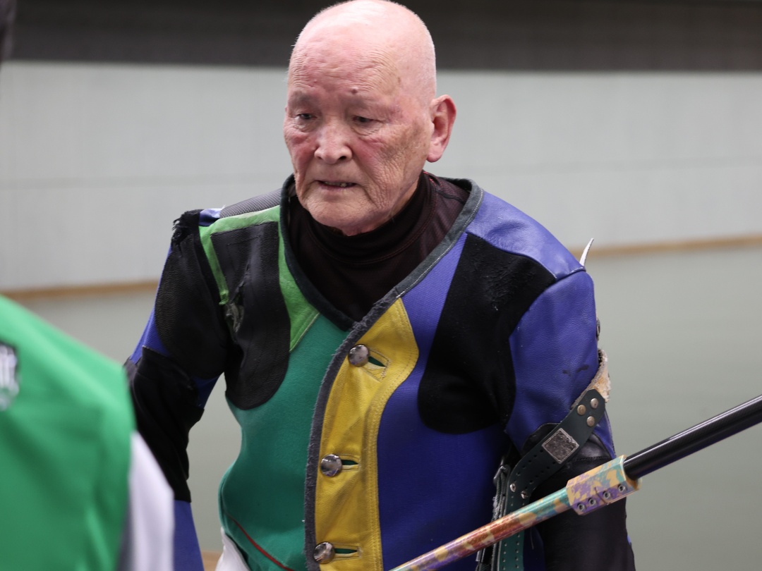 終了後、立ち上がった高桑選手