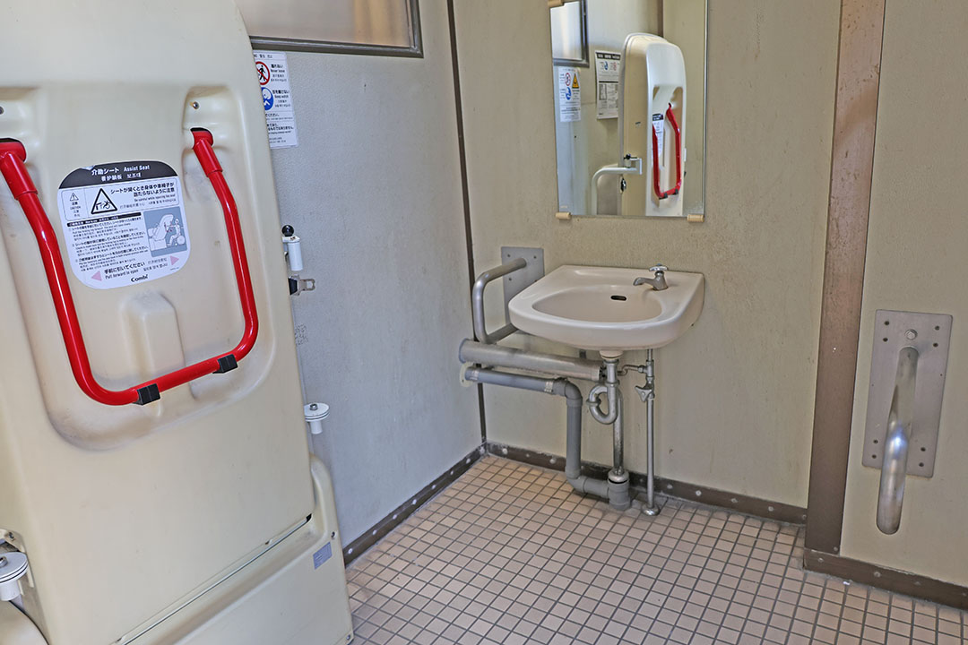 介助シートもあります。