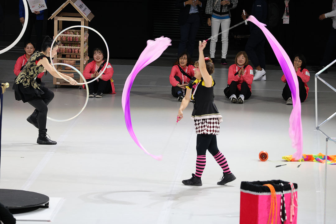 ヘブンアーティストによる大道芸2