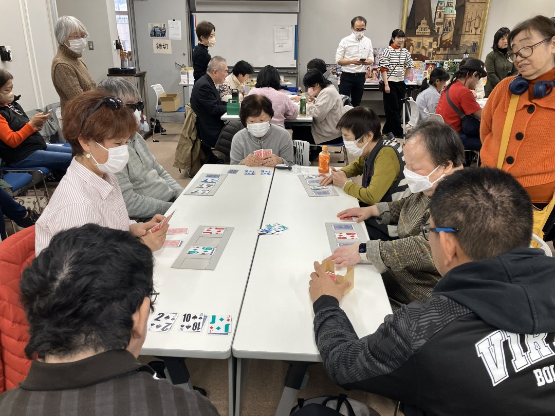 スウープのプレイ風景