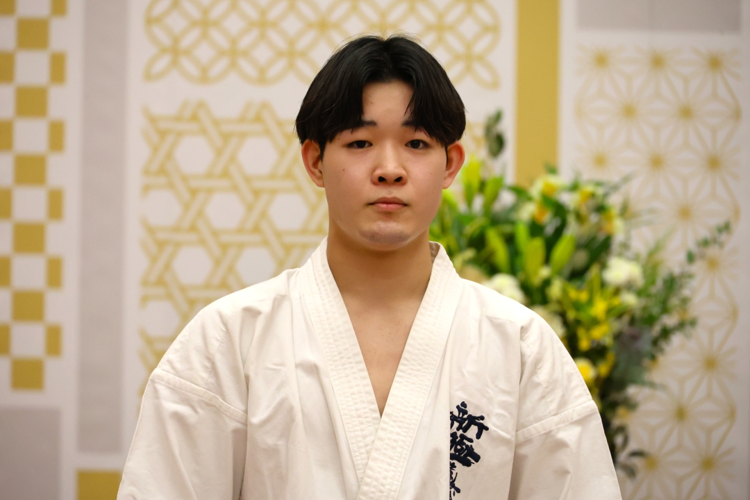 長沢選手のアップ