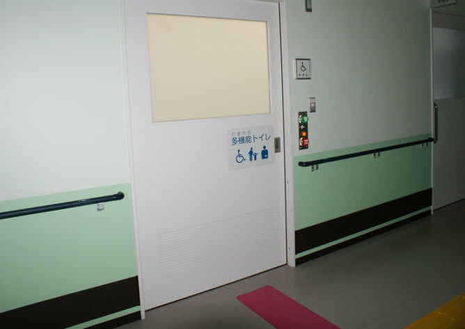 東京都障害者総合スポーツセンター－増築棟 2F 女子トイレ側