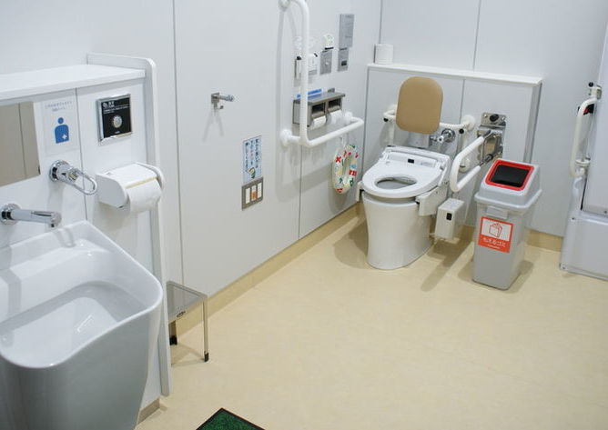 東京都障害者総合スポーツセンター－増築棟 2F 女子トイレ側