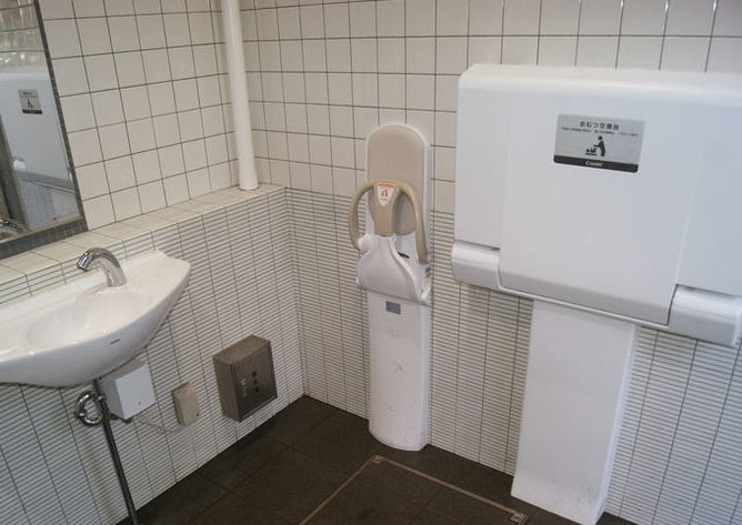 東京都立石神井公園－ふくろうトイレ