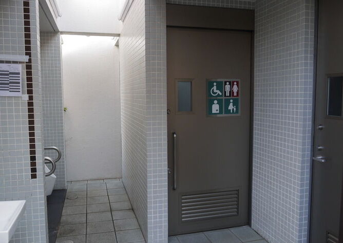 志村坂上公衆トイレ