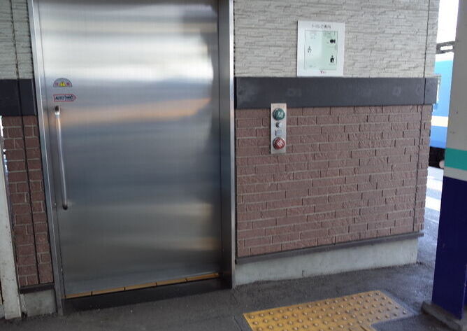 下赤塚駅／東武 東武東上線－1F １番線ホーム