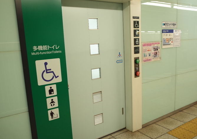 神谷町駅／東京メトロ 日比谷線－B2F ２番線ホーム奥