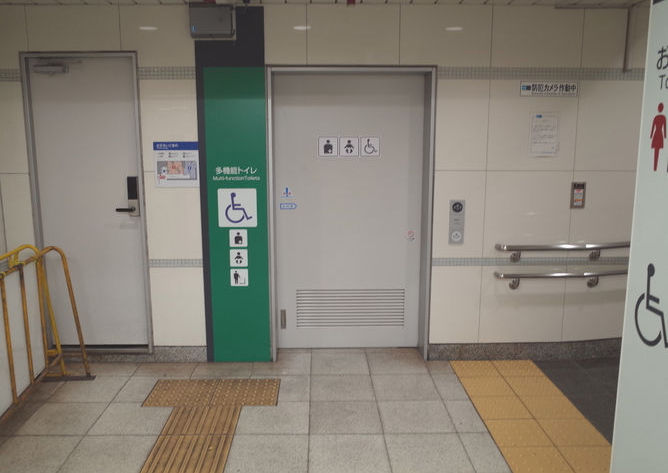 飯田橋駅／東京メトロ 東西線・有楽町線・南北線－B1F A2出口側改札内