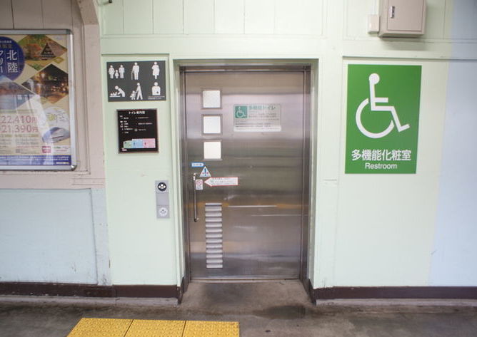鶯谷駅／JR 京浜東北線－1F 南口改札内